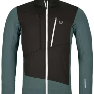 Mega-Angebot Fleece Grid Jacket Men