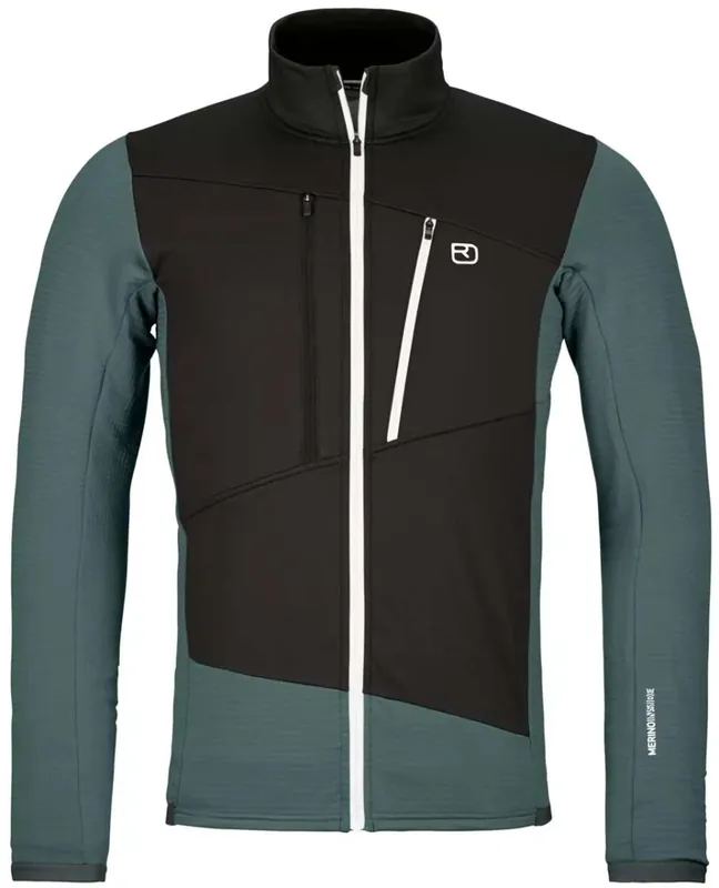Mega-Angebot Fleece Grid Jacket Men