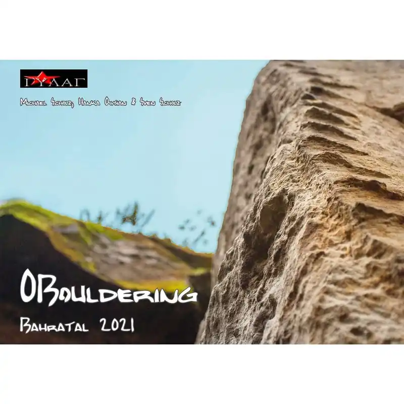 Boulderführer Bahratal OBouldering 2021 Sale