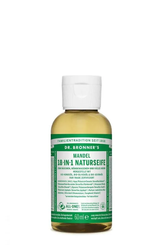 Naturseife 18-IN-1 Mandel Ausverkauf