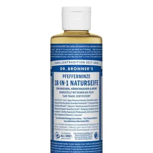 Naturseife 18-IN-1 Pfefferminze Neuheit