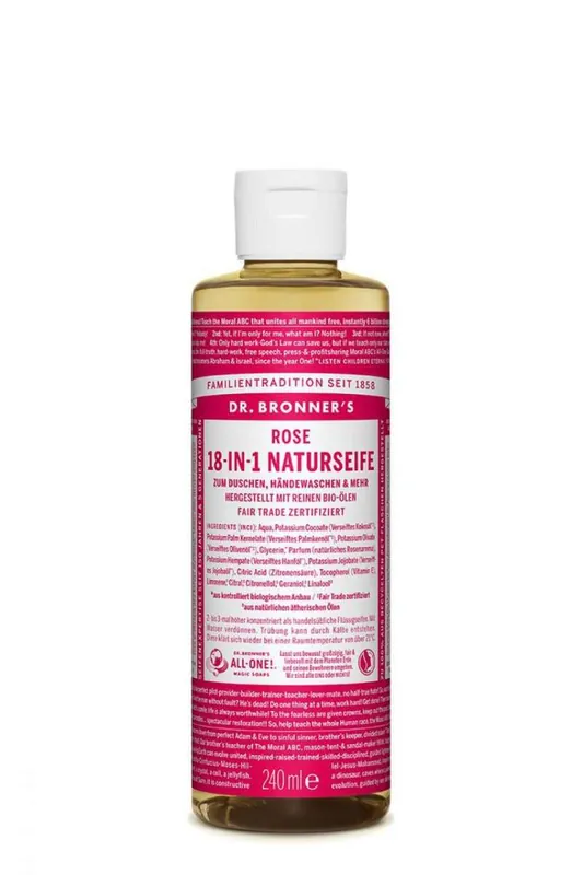 Naturseife 18-IN-1 Rose Direkt Vom Hersteller