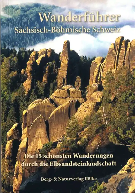 Wanderführer Sächsisch-Böhmische Schweiz Online Kaufen