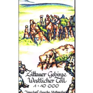 Wanderkarte Zittauer Gebirge Solange Der Vorrat Reicht
