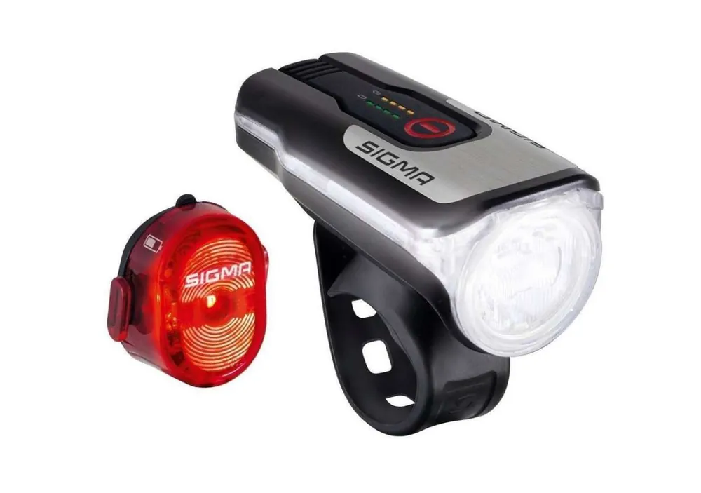 Schneller Versand Sigma Sport Akku-LED-Leuchtenset