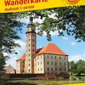 Rad- und Wanderkarte Dübener Heide Meistverkauft