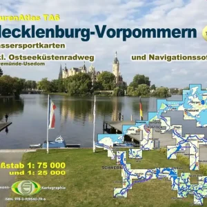 Markenprodukt TourenAtlas Nr.6 Mecklenburg-Vorpommern