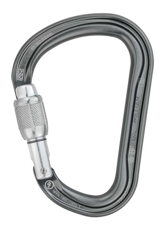 Karabiner William Screw-Lock Saisonangebot