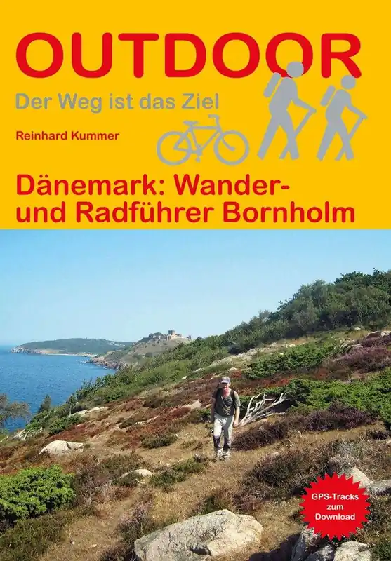 Dänemark Wander-/Radführer Bornholm Zertifiziert
