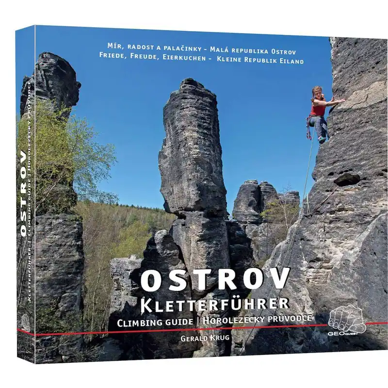 Schnäppchen Kletterführer Ostrov