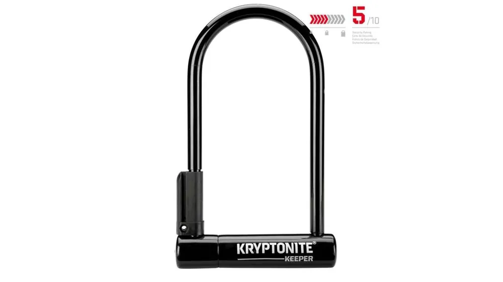 Neu Im Sortiment Kryptonite Keeper Standard Fahrradschloss