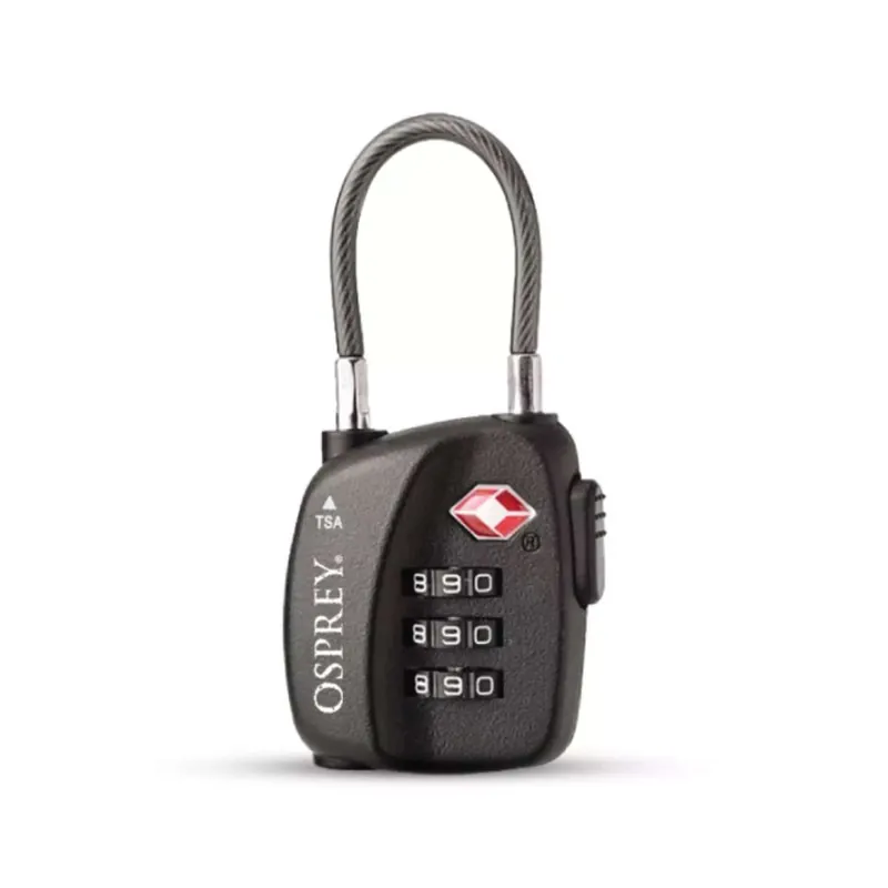 TSA 3 Dial Cable Lock Neue Ware