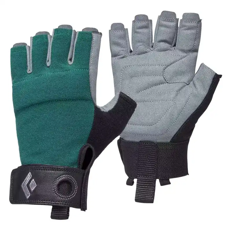 Geprüft Klettersteighandschuh Crag Half Finger Women