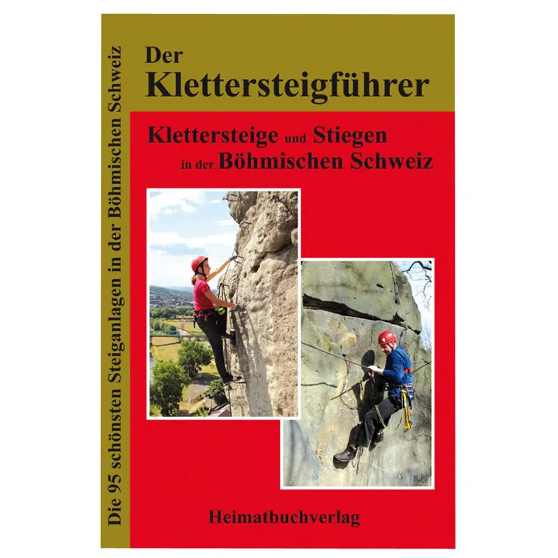 Versand Am Gleichen Tag Klettersteigführer Böhmische Schweiz