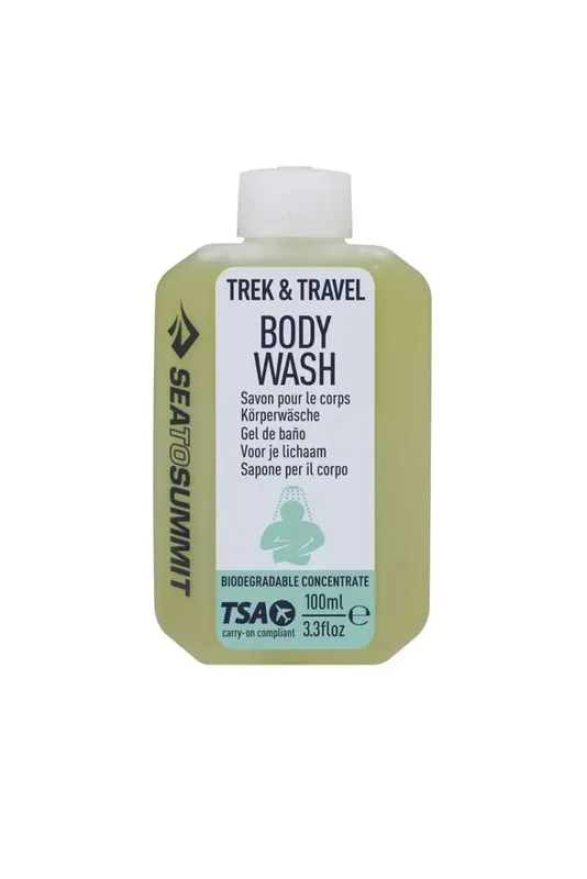 Nur Heute Trek & Travel Liquid Body Wash