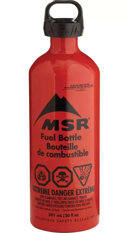 Fuel Bottle CRP Cap Markenprodukt