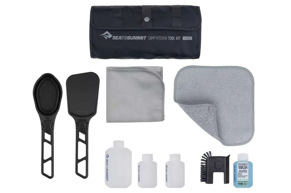 Camp Kitchen Tool Kit 10 Piece Set Schneller Versand
