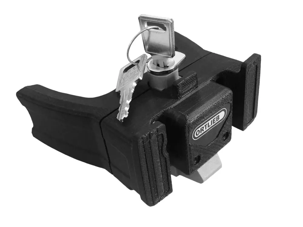 Handlebar Mounting-Set E-Bike with Lock Nur Heute