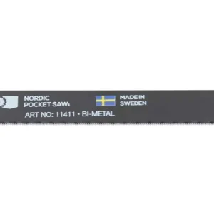 Sichere Zahlung Nordic Pocket Black Blade