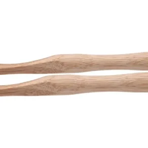 Neuheit Bambuszahnbürste "Ergonomic" 2 Stück