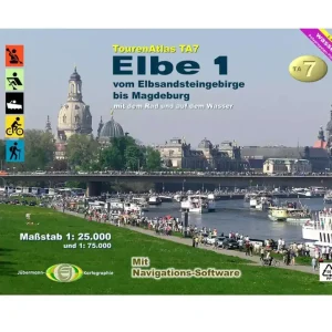 Direkt Vom Hersteller TourenAtlas Nr. 7 Elbe 1