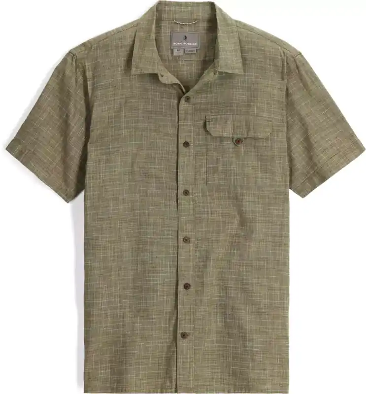 Top-Preis Hempline Spaced S/S Men