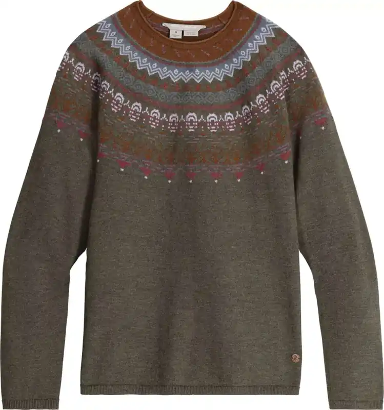 Westlands Fairisle Crew Women Jetzt Kaufen