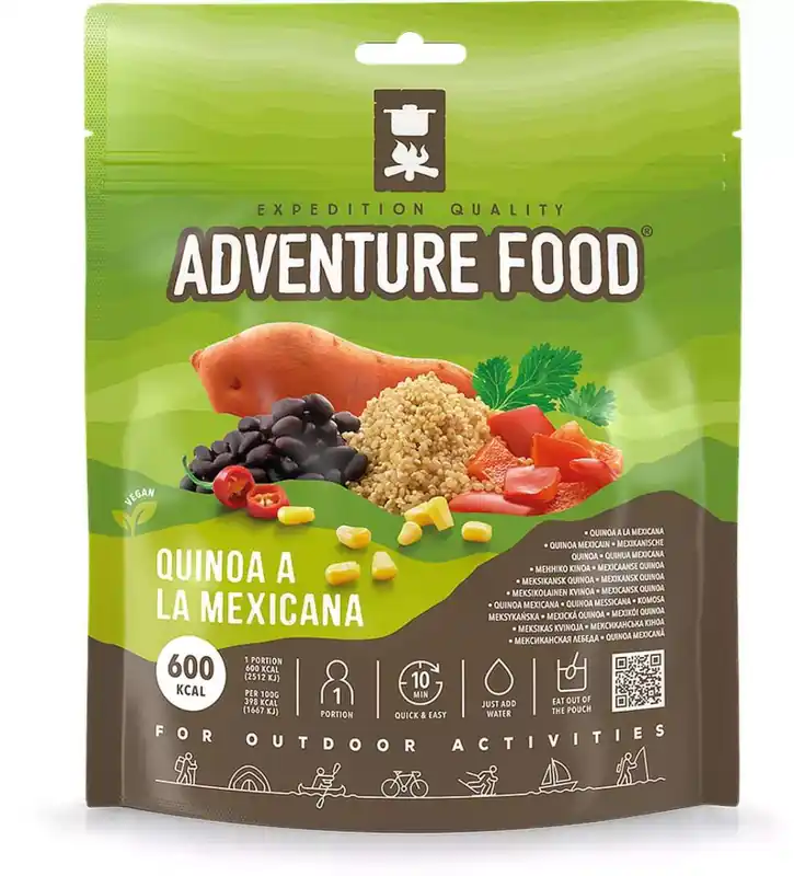 Saisonangebot Quinoa a la Mexicana