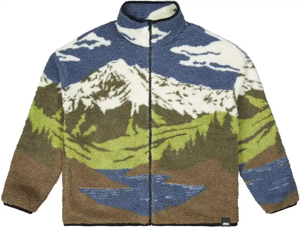 Sonderangebot Hafdals Zip Fleece Men