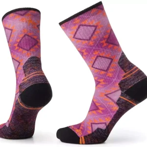 Hike Light Cushion Southwest Tile Crew Socks Women Must-Have