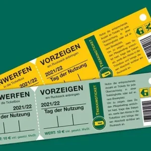Forststeig Trekkingticket Erwachsene Solange Der Vorrat Reicht