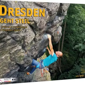 Top-Seller Kletterführer Dresden geht steil!