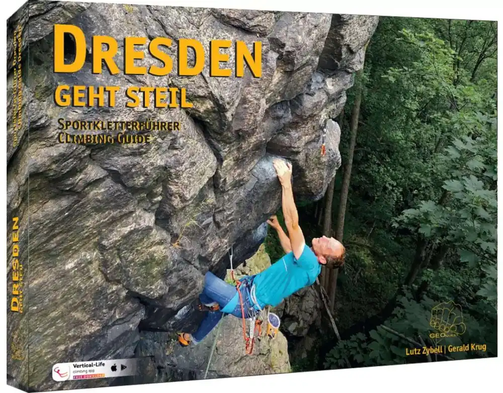 Top-Seller Kletterführer Dresden geht steil!