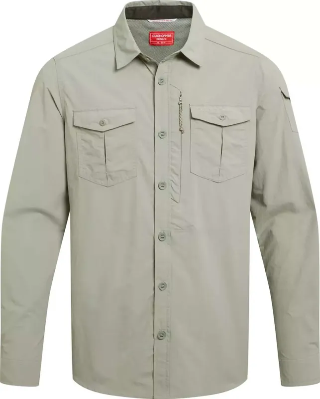 NosiLife Adventure III LS Shirt Men Schnäppchen