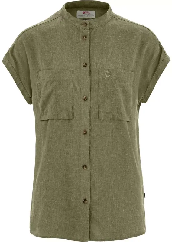 Övik Hemp Shirt SS Women Heißes Angebot