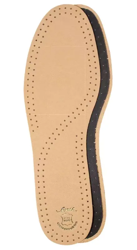 Einlegesohle Leder Top-Preis