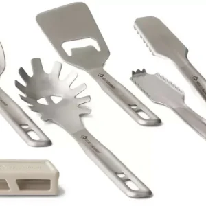 Nur Für Kurze Zeit Detour Stainless Steel Utensil Set