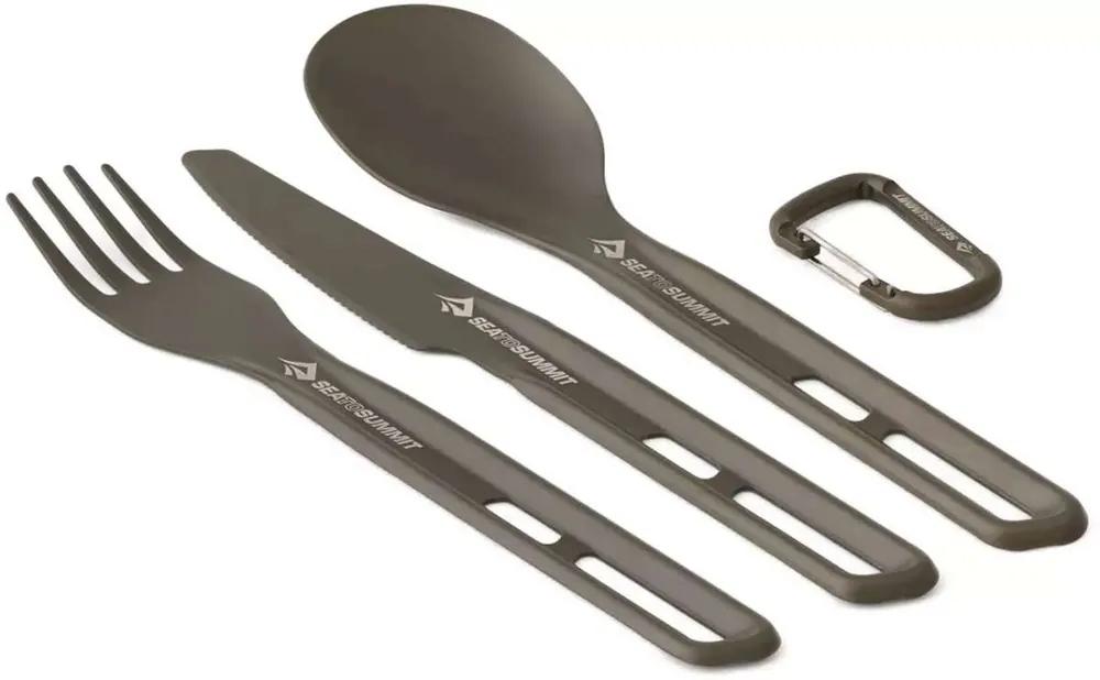 Expressversand Frontier UL Cutlery Set 3 Piece