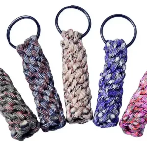 Neue Kollektion Paracord Schlüsselanhänger
