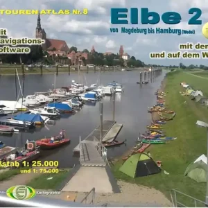 Bestseller TourenAtlas Nr. 8 Elbe 2