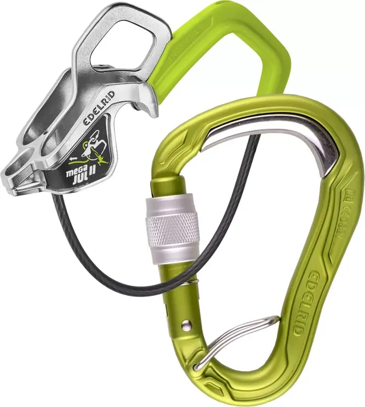 Mega Jul Belay Kit BP Screw II Saisonangebot