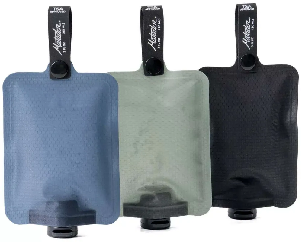 FlatPak™ Toiletry Bottles Nur Für Kurze Zeit