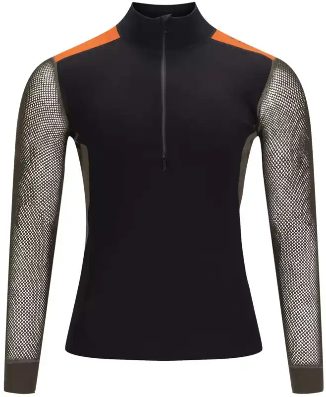Wochenendangebot WoolNet Hybrid Mockneck Men