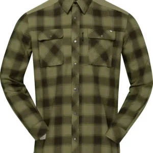 femund Flannel Shirt Men Letzte Chance