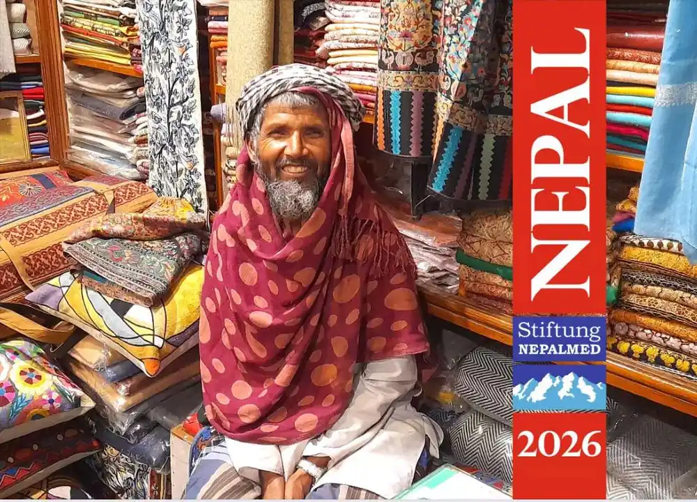 Kalender Nepalmed Foto 2026 Meistverkauft