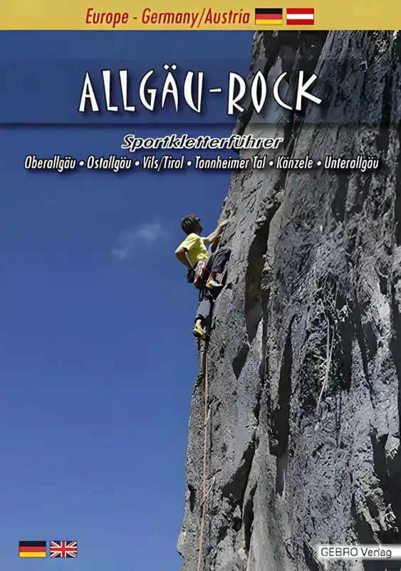 Kletterführer Allgäu-Rock Preis Gesenkt