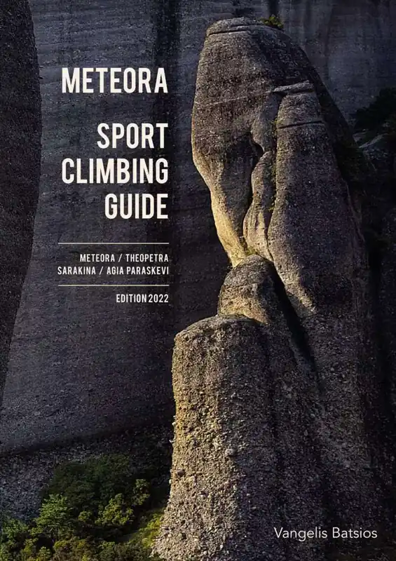 Highlight Kletterführer Meteora Sport Climbing Guide