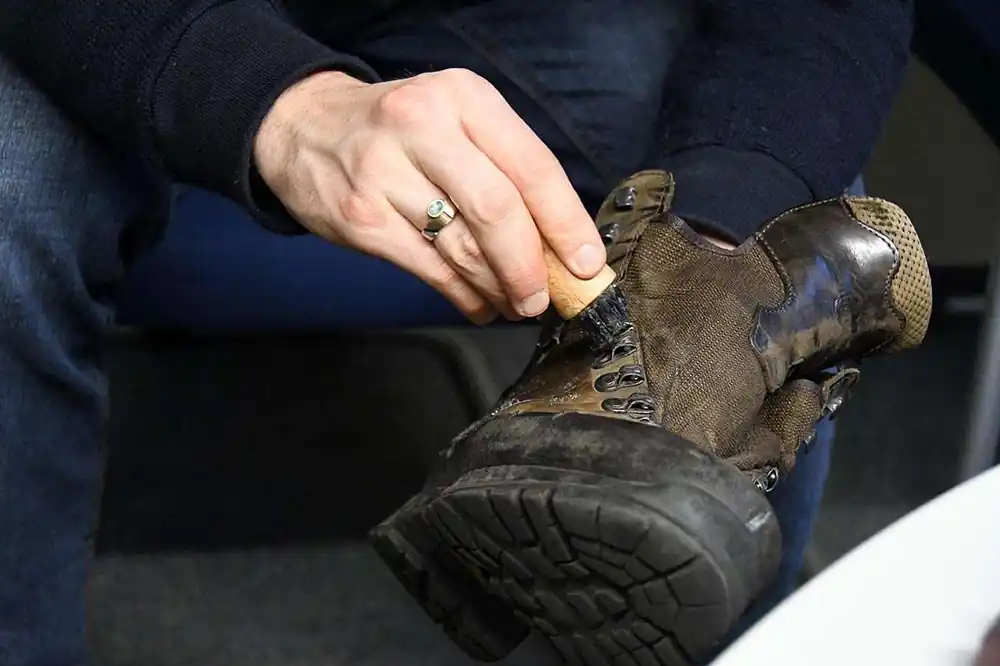 Service Schuhe imprägnieren Markenware