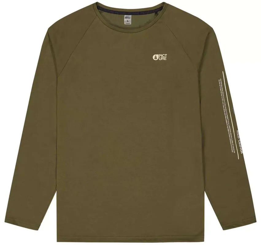 Timont LS Tech Tee Men Wochenendangebot