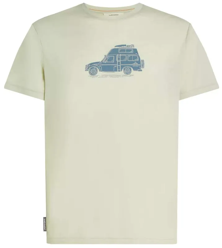 150 Tech Lite SS Tee Cosy Camper Top-Preis